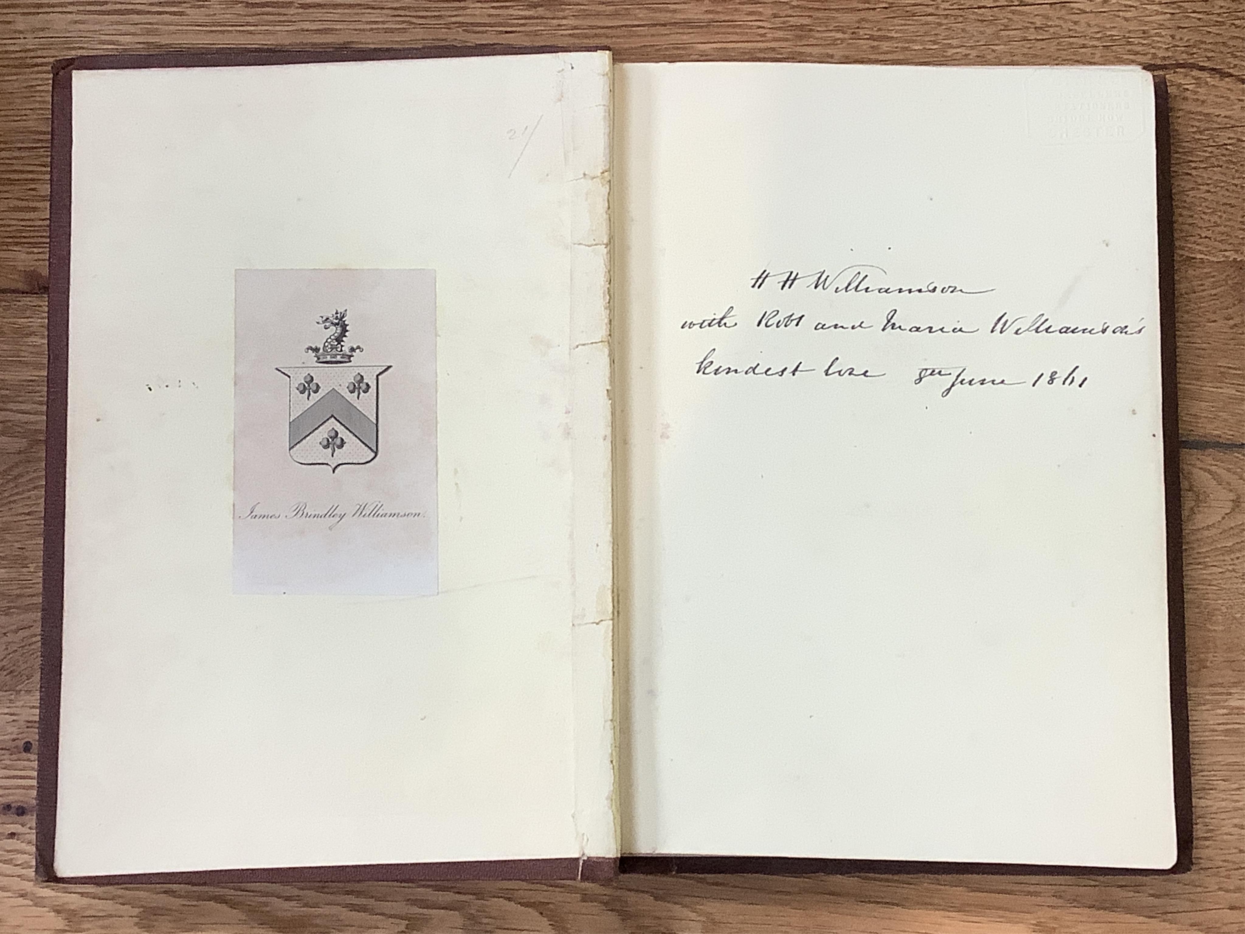 Humphrey’s, Henry Noel. The Coinage of the British Empire: An Outline of the Progress of the Coinage in Great Britain and Her Dependencies, from the Earliest Period to the Present Time, new ed., 1861, chromo frontis., ch